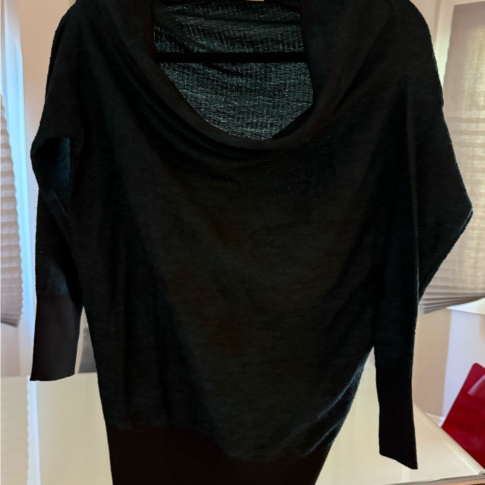 Diesel Dark Green Cowl Neck Sweater